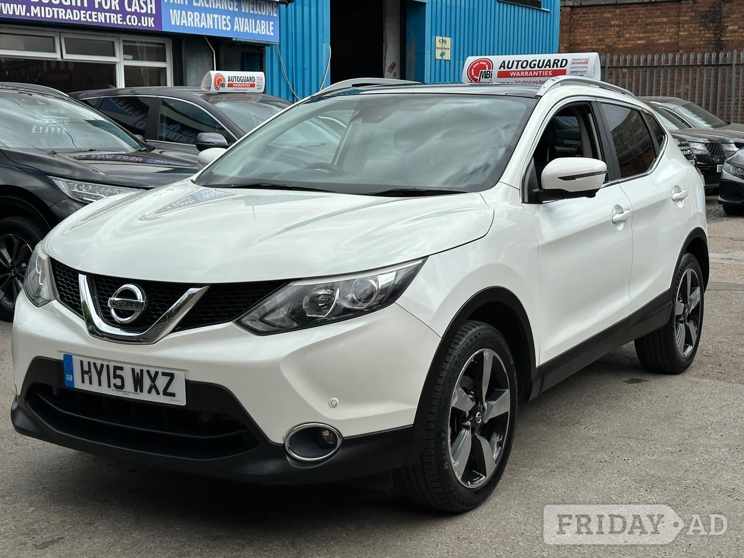 [ berth ]Nissan Qashqai