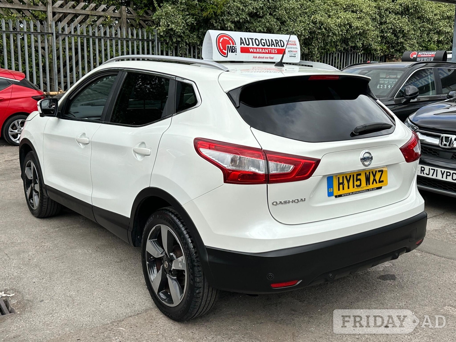 Nissan Qashqai 2015 - Cars