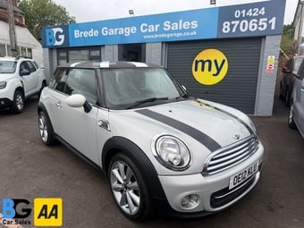 Mini Hatch 2012