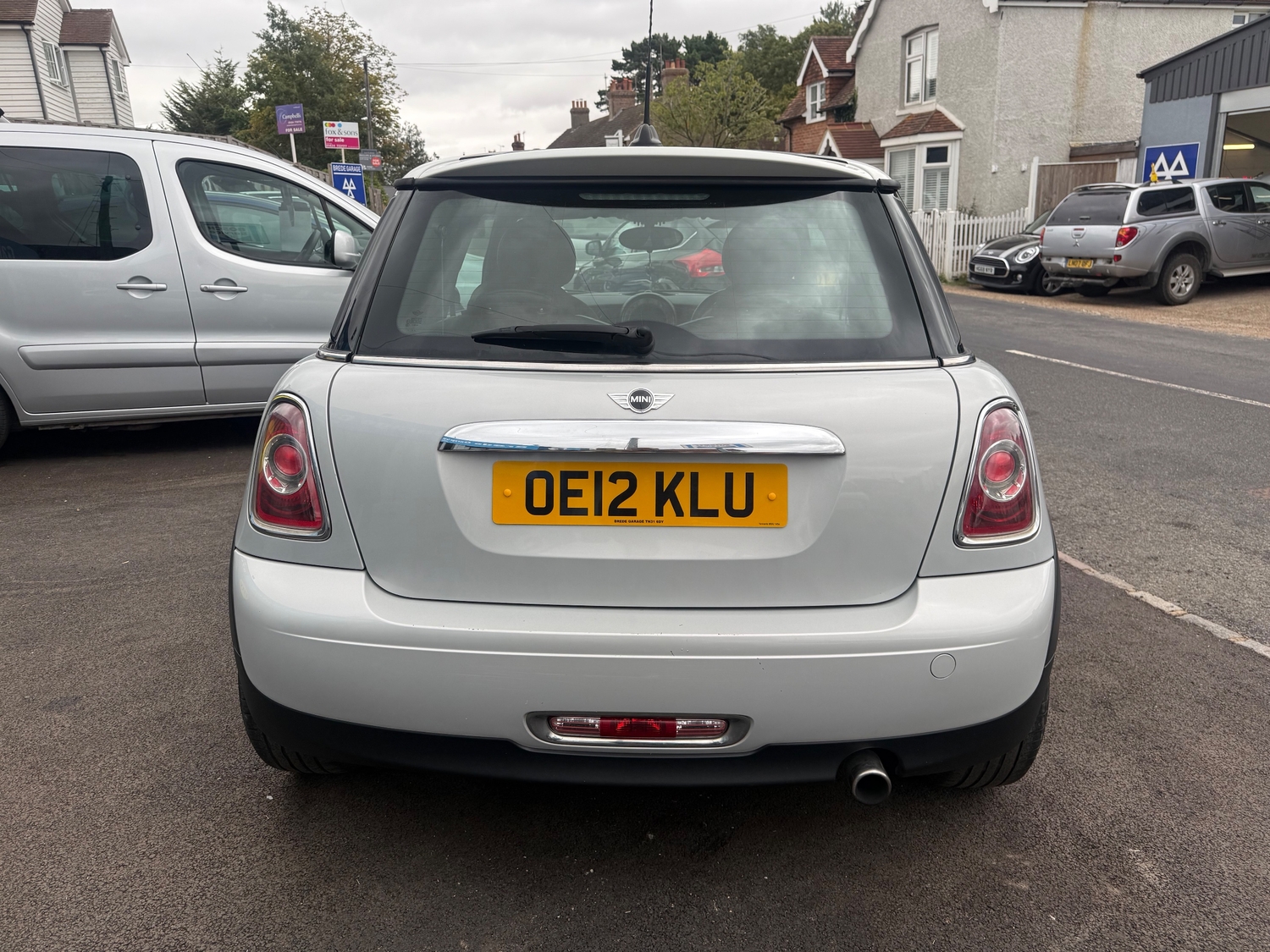 Mini Hatch 2012 - Cars