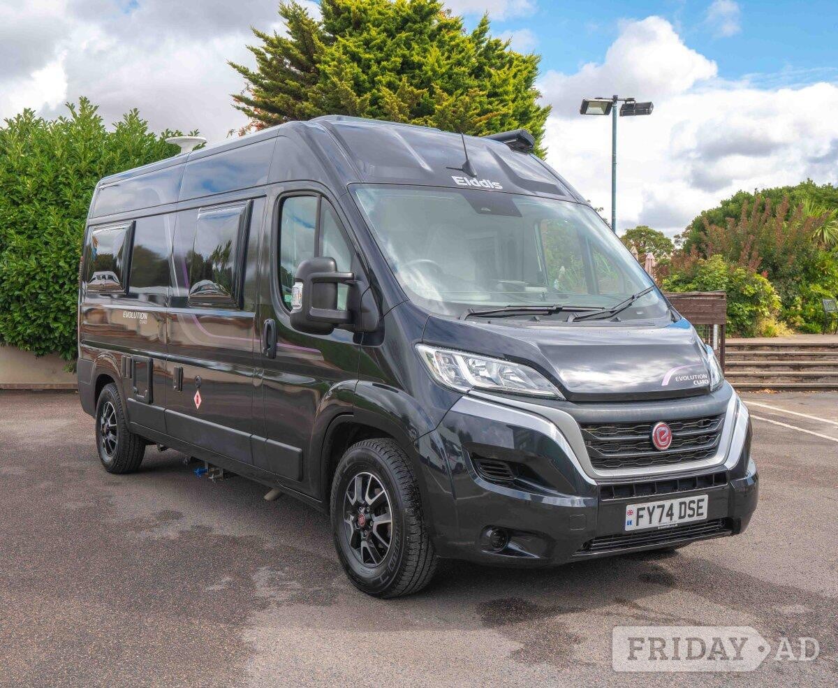 Elddis Evolution CV40 2024 for sale in Newark