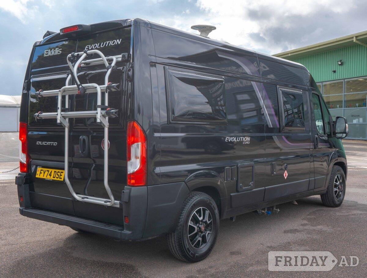 Elddis Evolution CV40 Newark