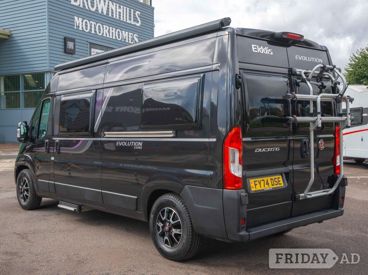 [3 berth ]Elddis Evolution CV40