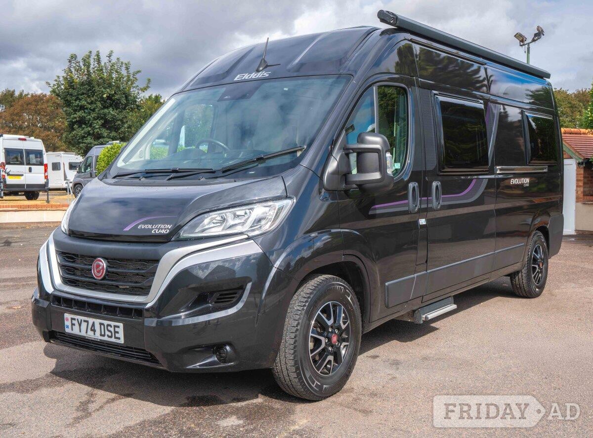 Elddis Evolution CV40 2024 for sale - Motorhomes & Caravans in Newark