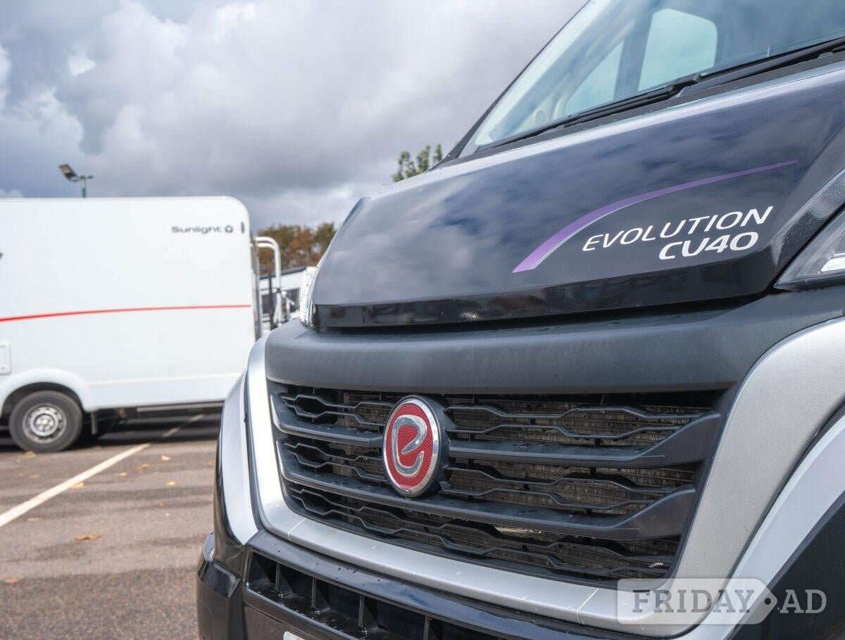 Elddis Evolution CV40 2024 for sale - Motorhomes & Caravans