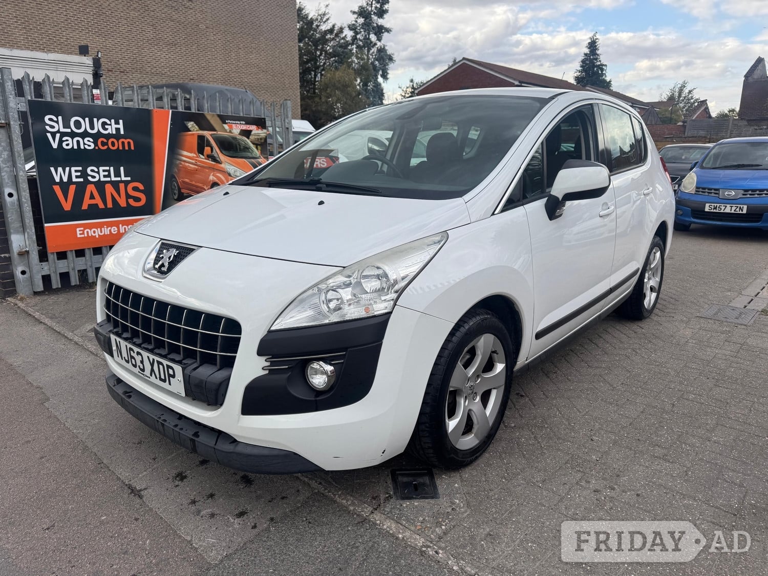 Peugeot 3008 Slough