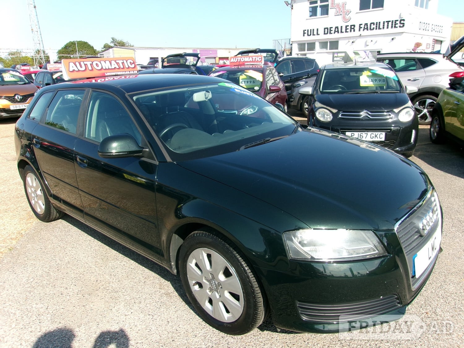 Audi A3 2009 in Eastbourne