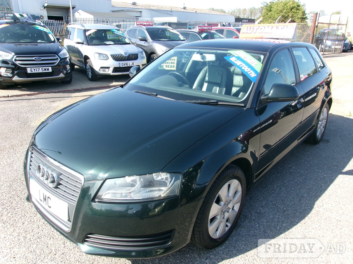[ berth ]Audi A3
