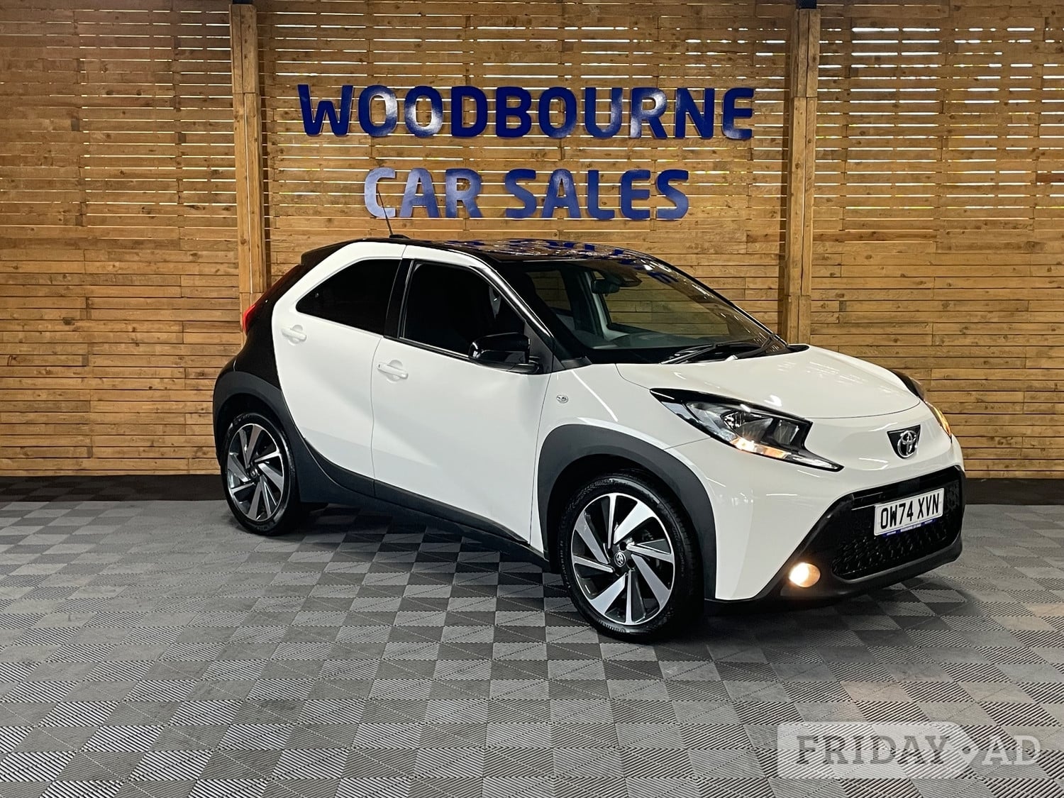 Toyota Aygo X 2025 in Brighton