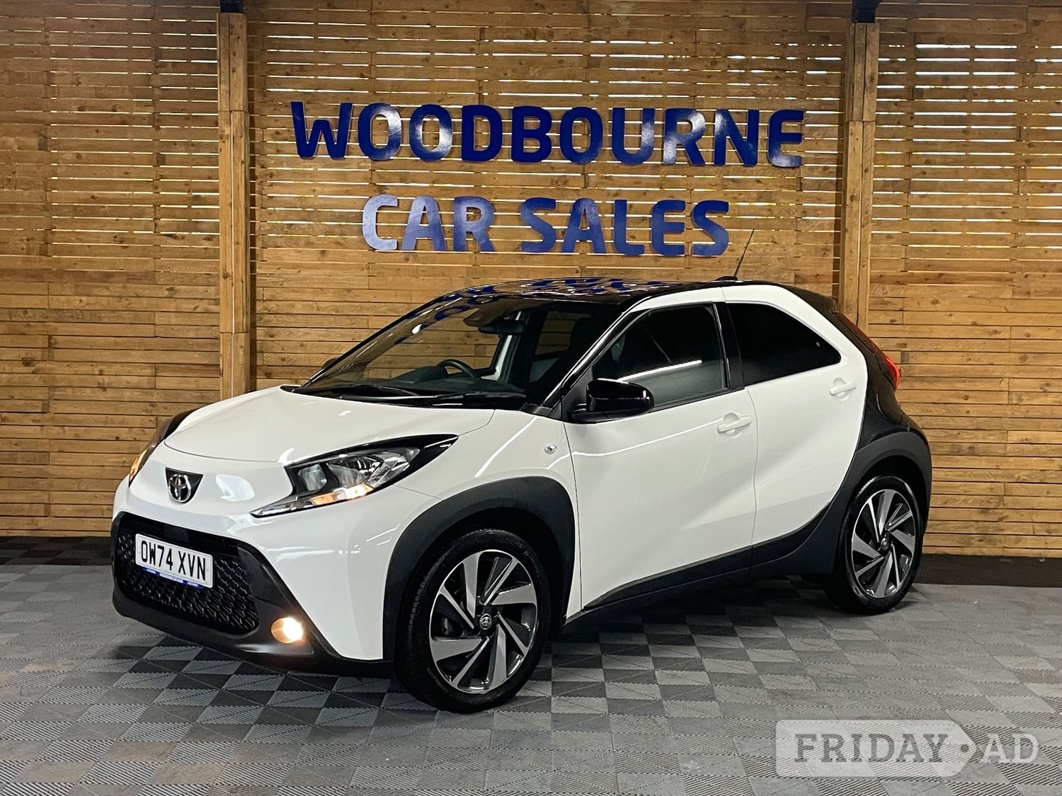 Toyota Aygo X Brighton