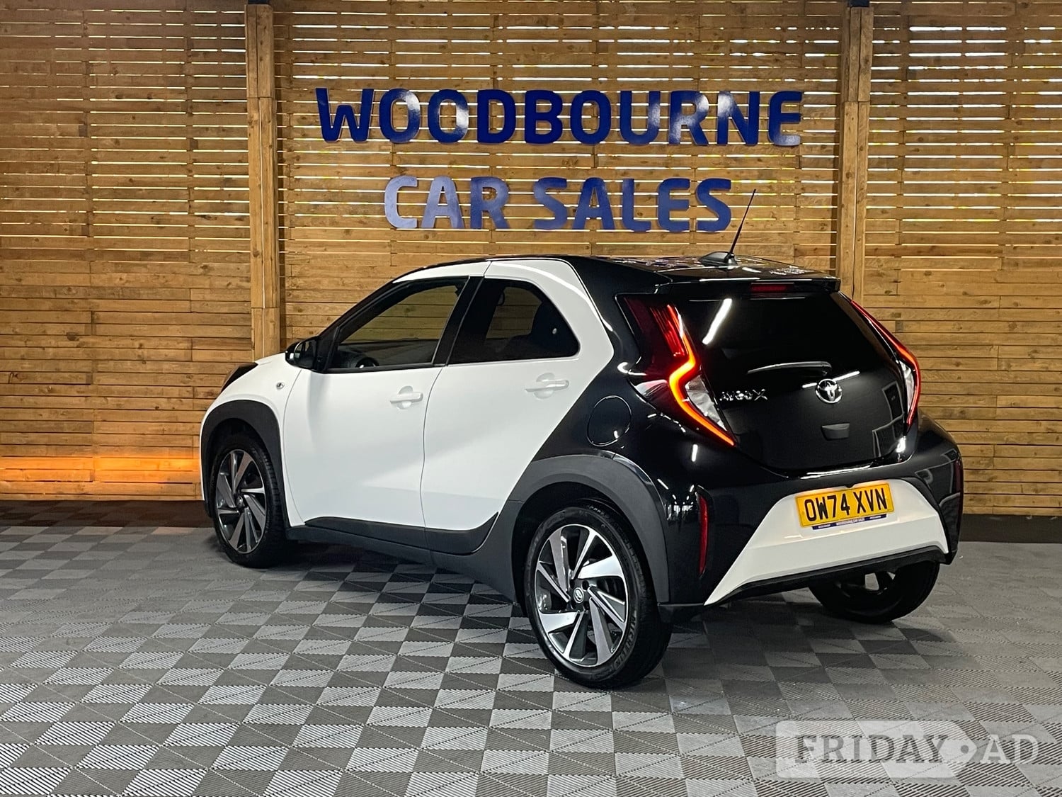 [ berth ]Toyota Aygo X