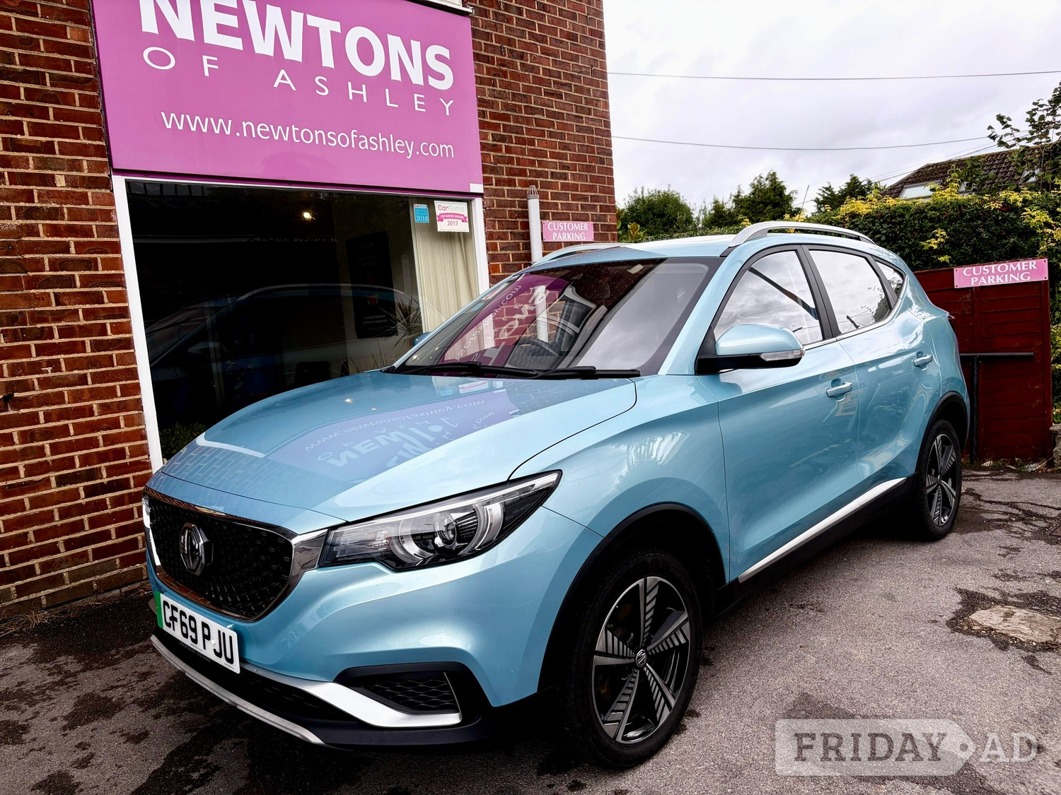 MG ZS 2020 in New Milton