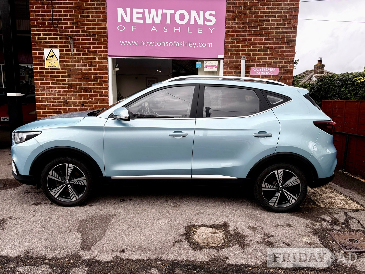 MG ZS New Milton