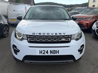 Land Rover Discovery Sport 2016