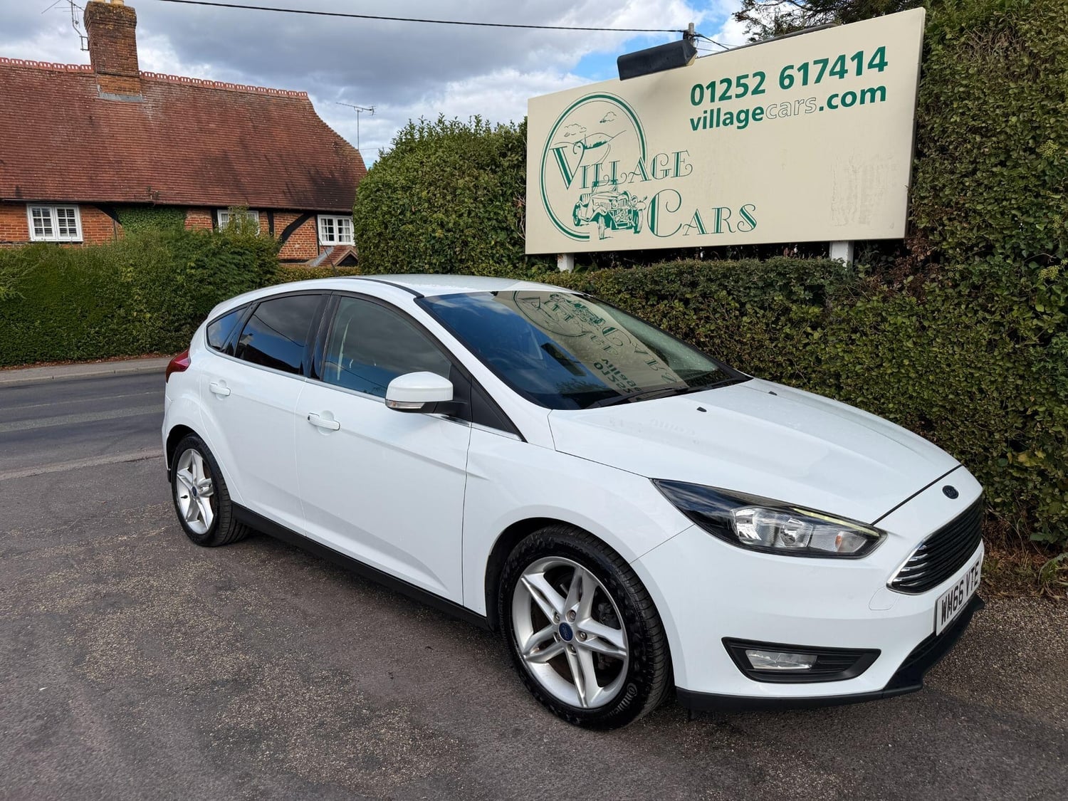 Ford Focus 2016 in Fleet