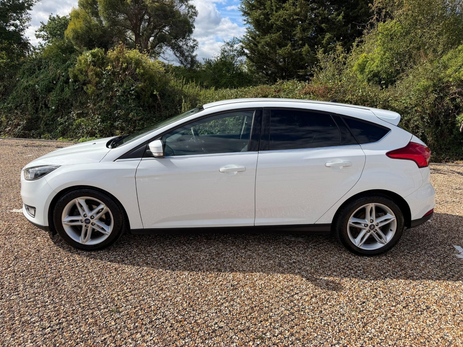 Ford Focus 2016 - Cars in Fleet