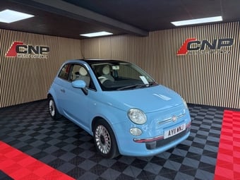 Fiat 500 2011
