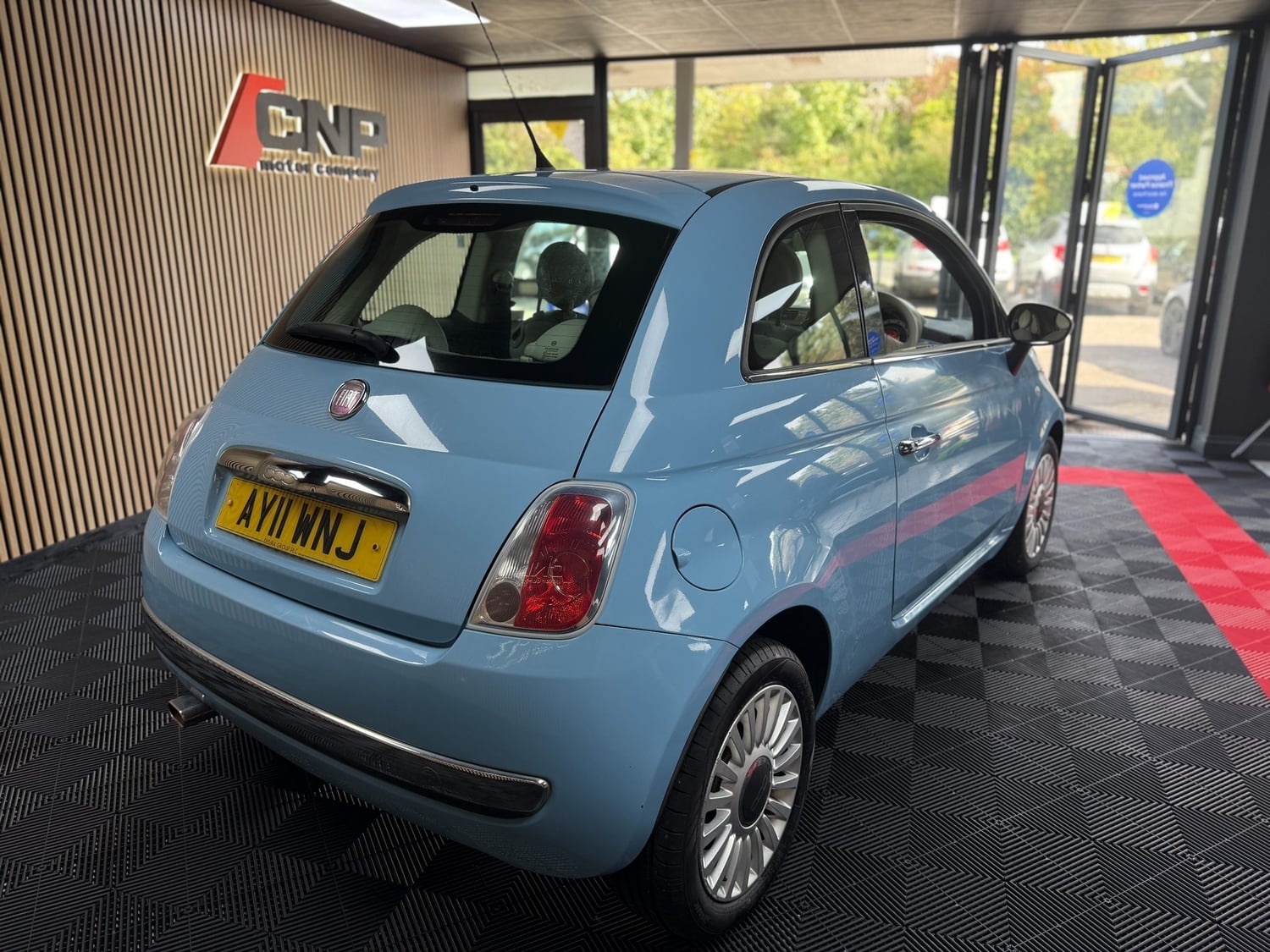 Fiat 500 Waterlooville