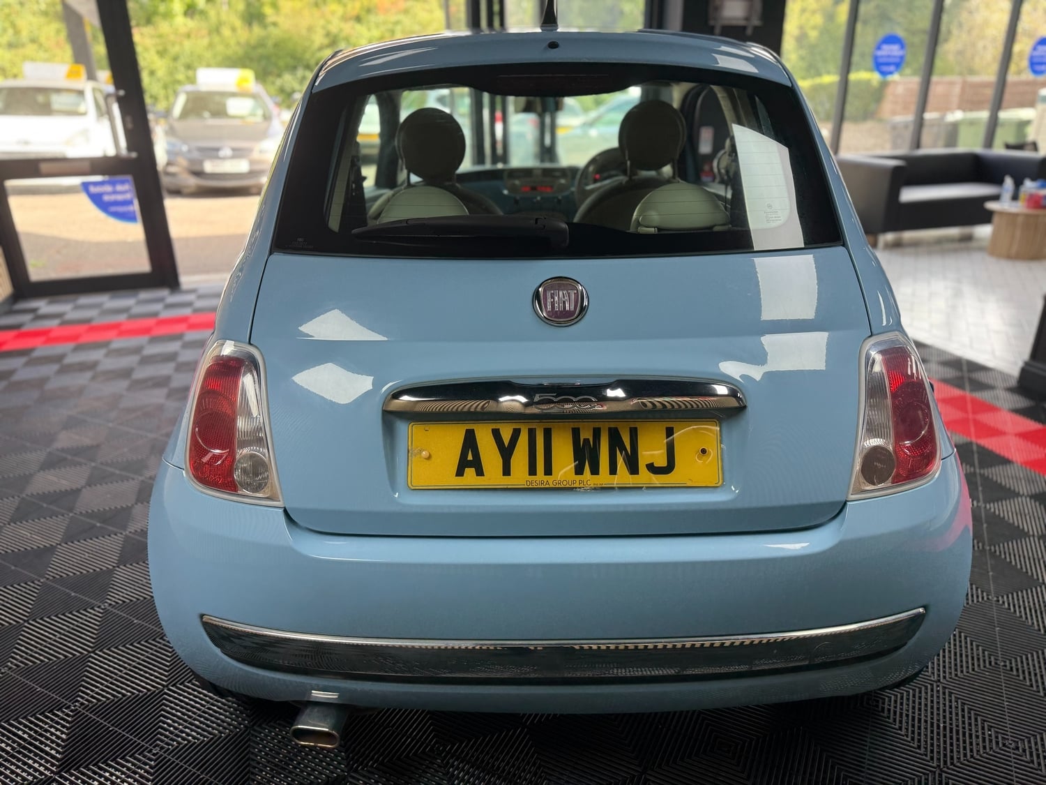 [ berth ]Fiat 500