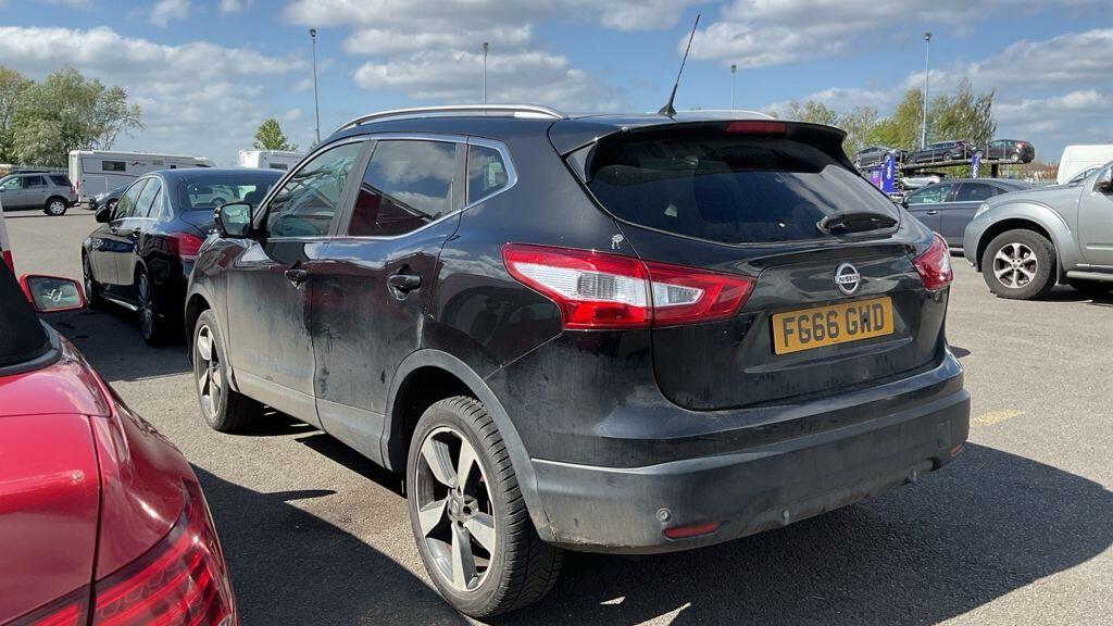 [ berth ]Nissan Qashqai