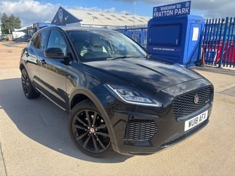 Jaguar E-Pace 2018