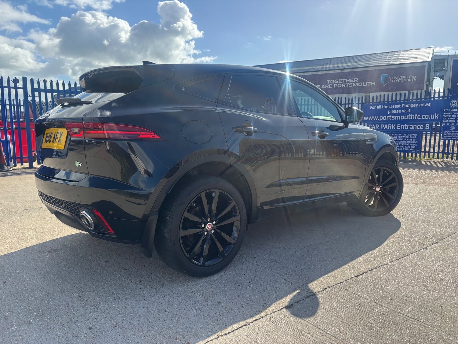 Jaguar E-Pace 2018 - Cars