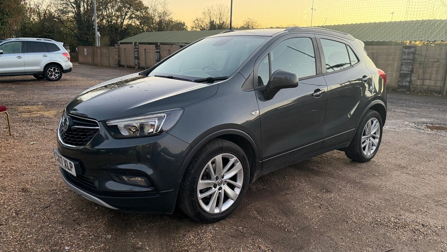 [ berth ]Vauxhall Mokka X