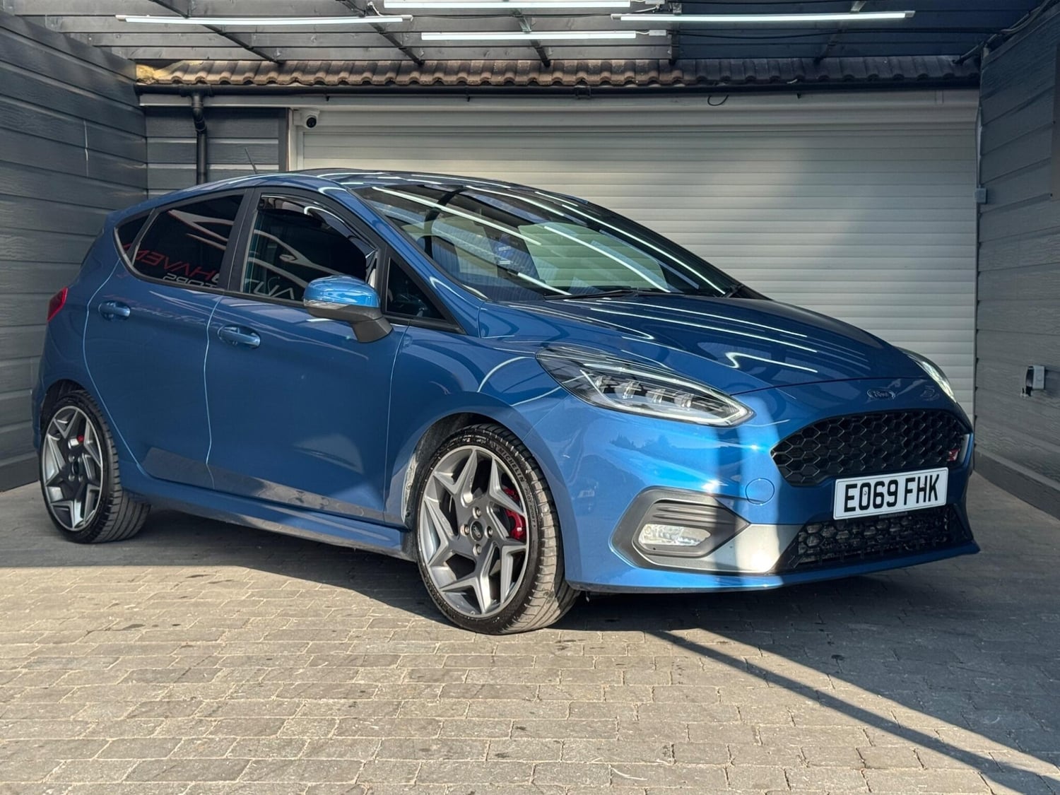 [ berth ]Ford Fiesta