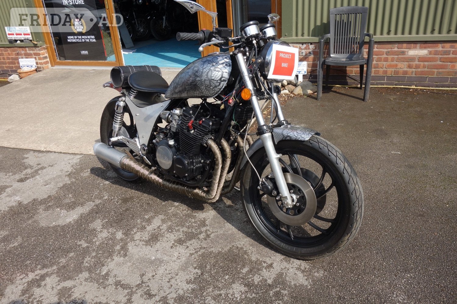 Yamaha XJ 1987 in Rugeley