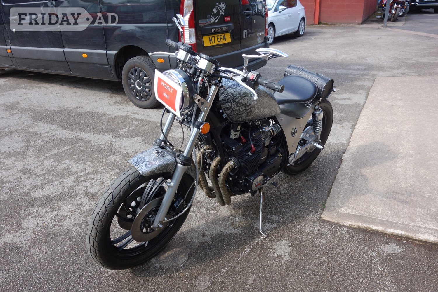 Yamaha XJ 1987 - Motorbikes, Scooters & Quads