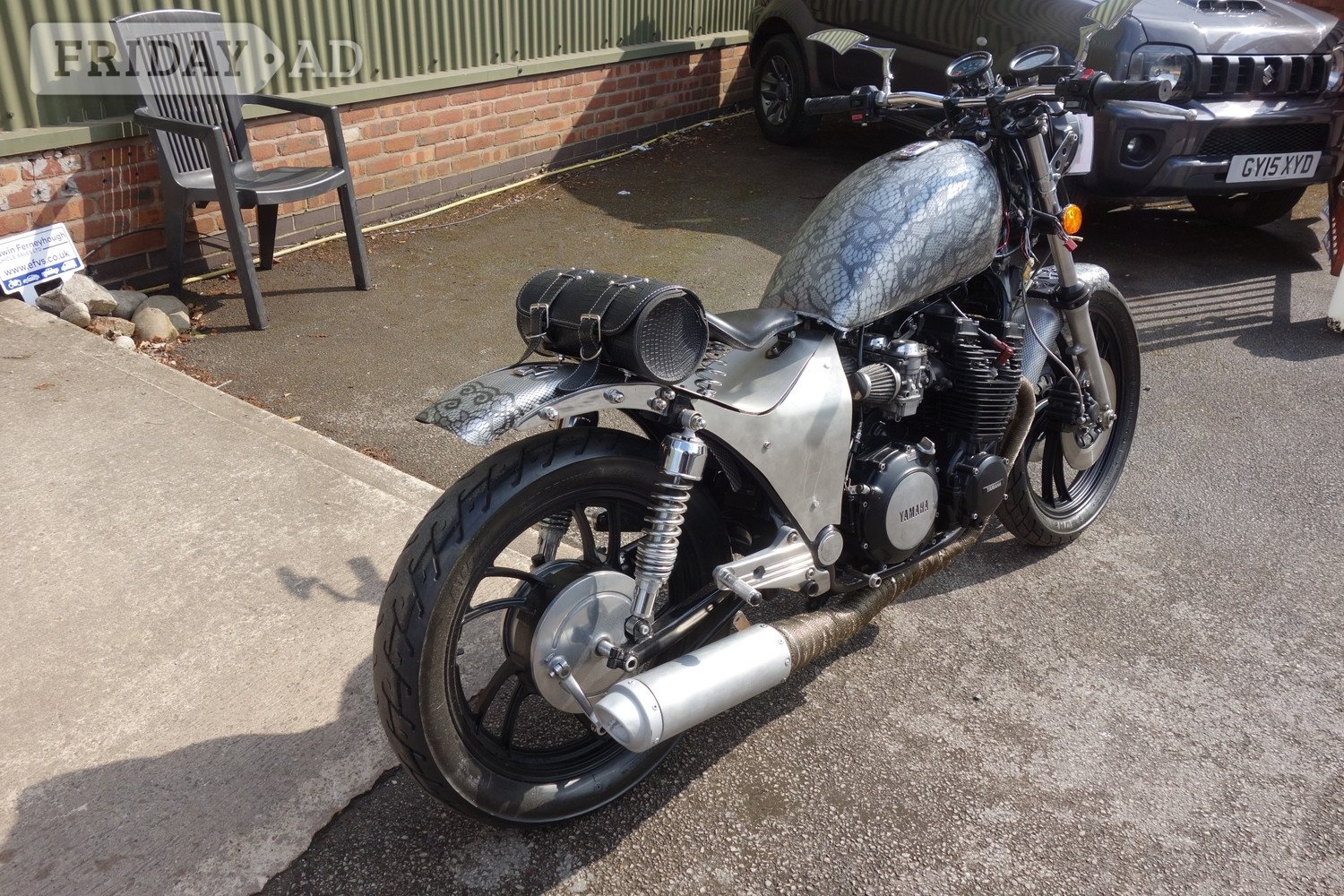 [ berth ]Yamaha XJ