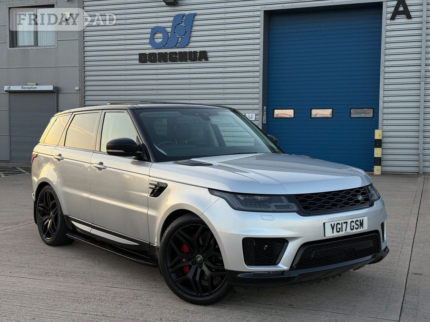 Land Rover Range Rover Sport 2017 in Wolverhampton