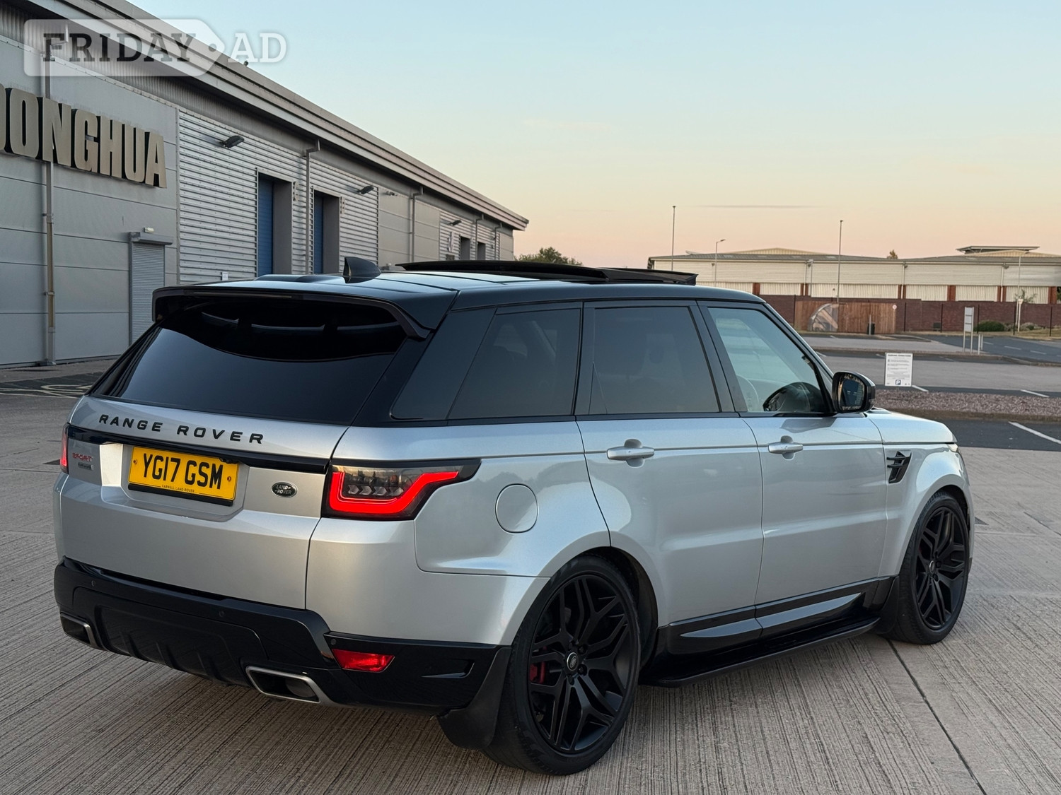 Land Rover Range Rover Sport 2017 - Cars