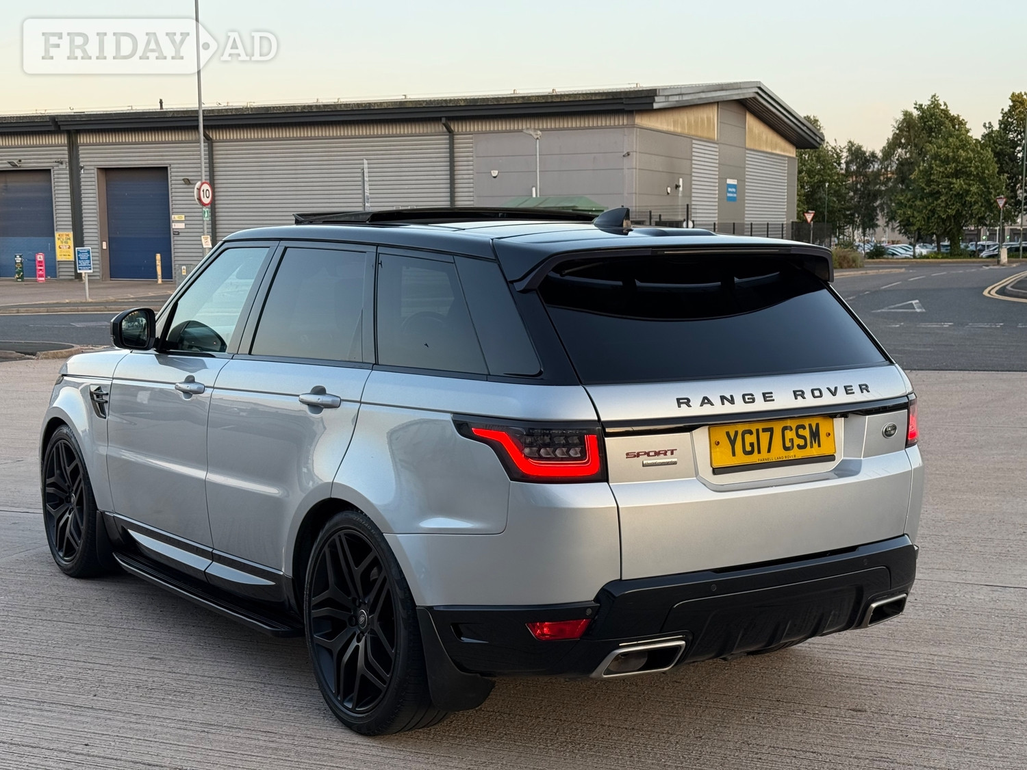 Land Rover Range Rover Sport 2017 - Cars in Wolverhampton