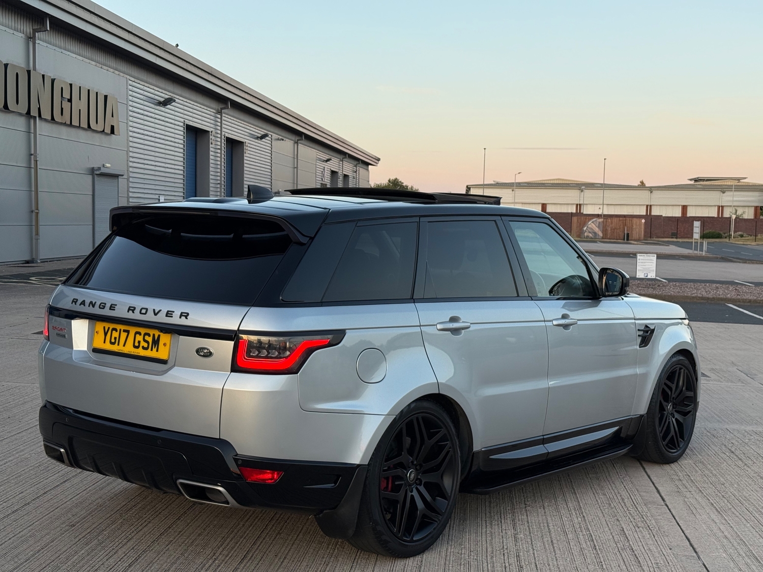 Land Rover Range Rover Sport 2017 - Cars