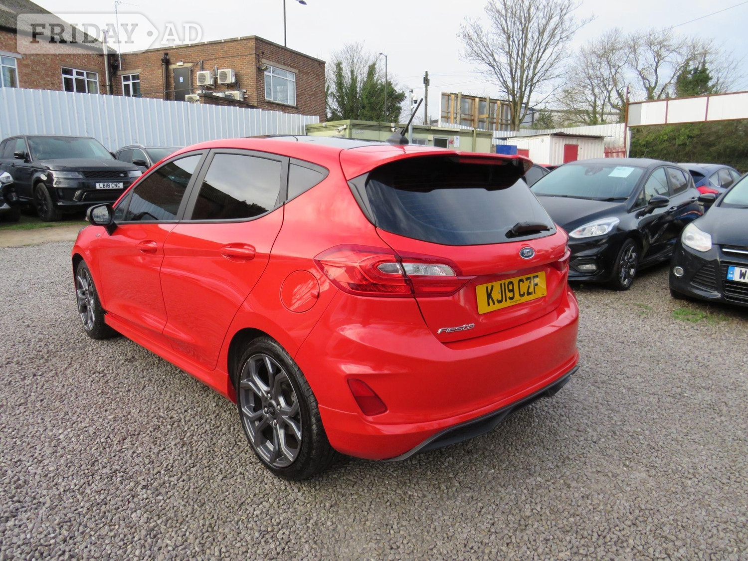 Ford Fiesta 2019 - Cars