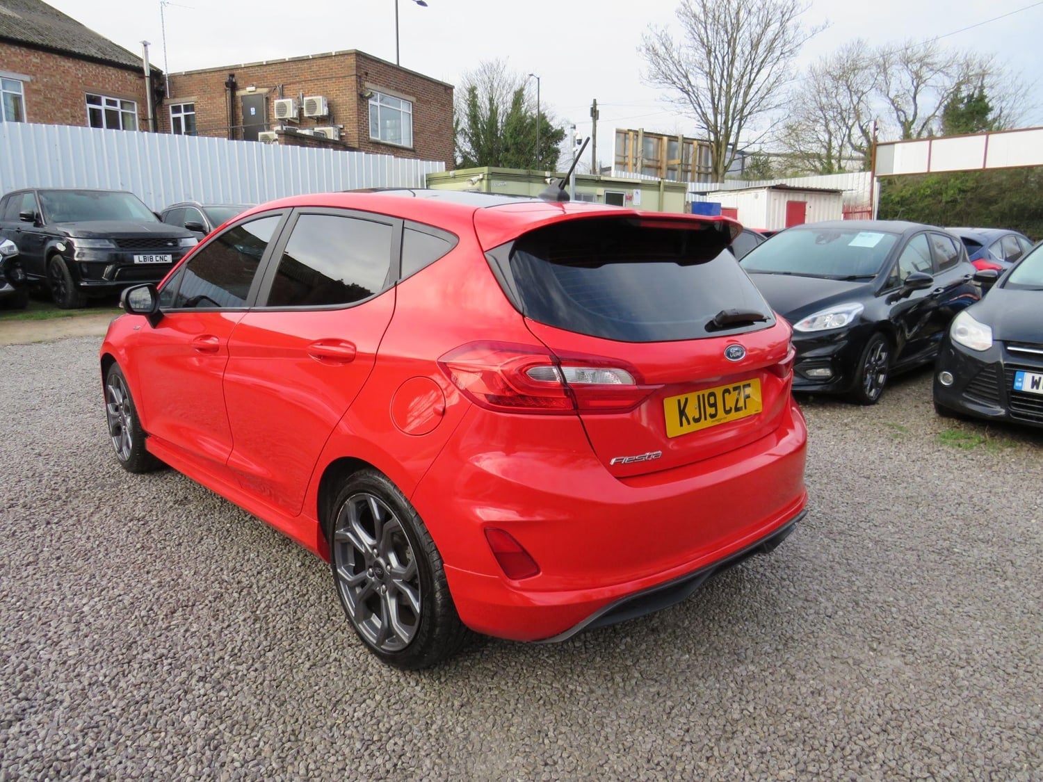 Ford Fiesta 2019 - Cars