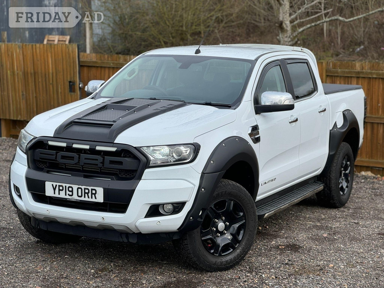 [ berth ]Ford Ranger
