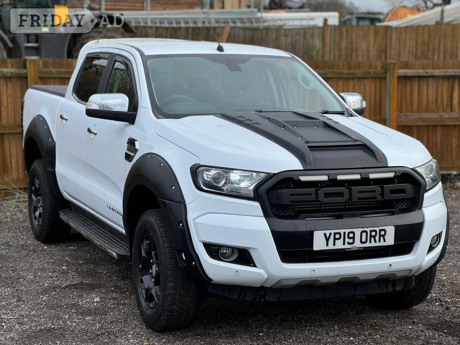 Ford Ranger 2019 - Vans & Commercial Vehicles