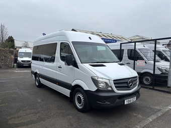 Mercedes-Benz Sprinter 2018