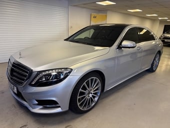 Mercedes-Benz S Class 2017