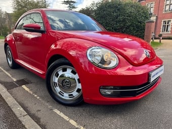 Volkswagen Beetle 2013
