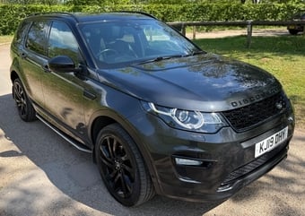 Land Rover Discovery Sport 2019