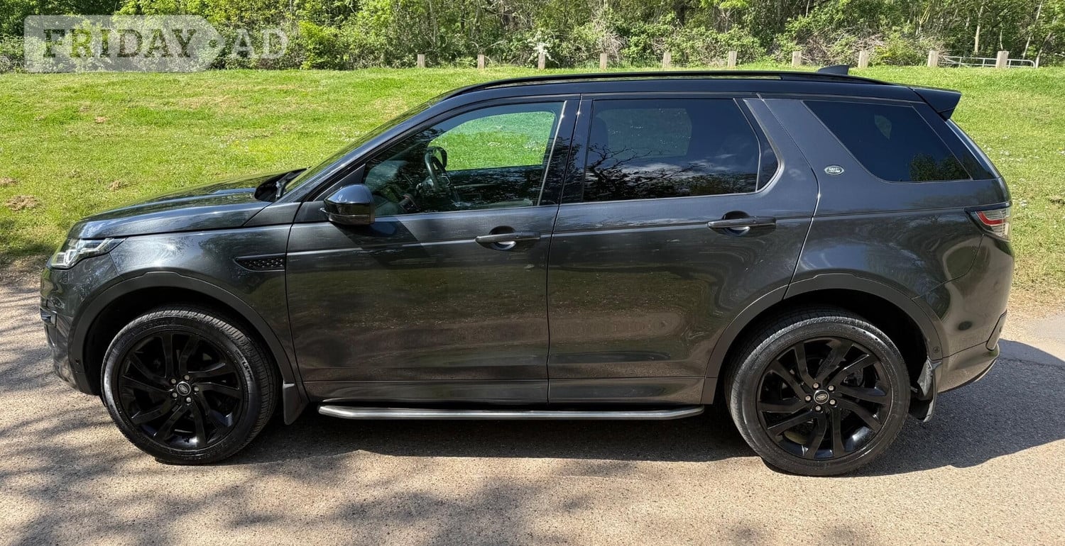 Land Rover Discovery Sport 2019 - Cars