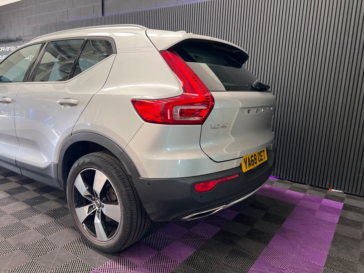 [ berth ]Volvo XC40
