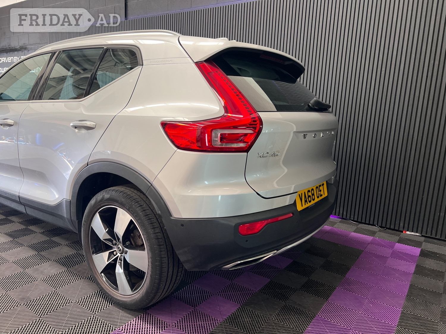 [ berth ]Volvo XC40