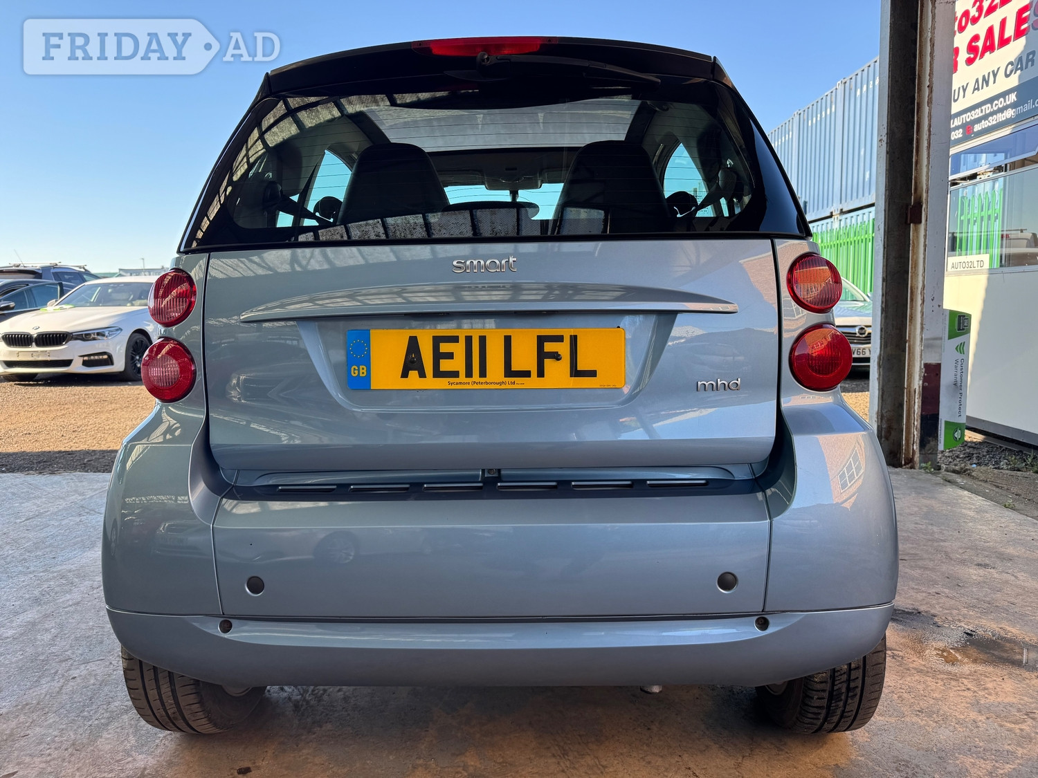 Smart ForTwo 2011 - Cars