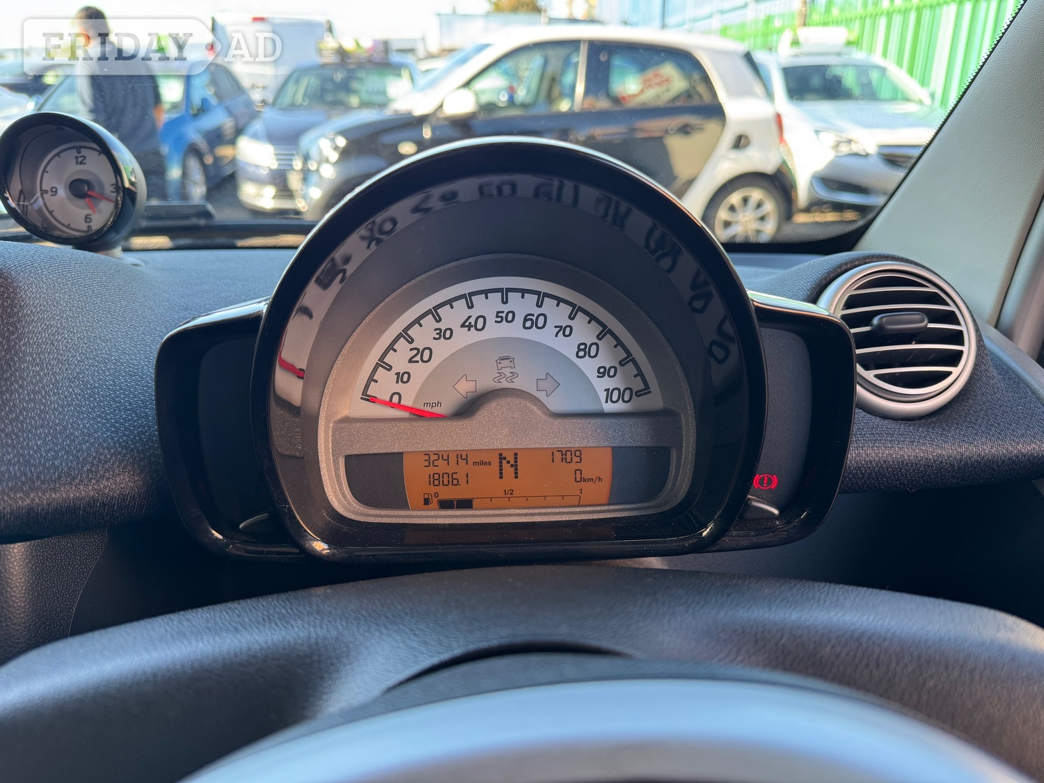 [ berth ]Smart ForTwo