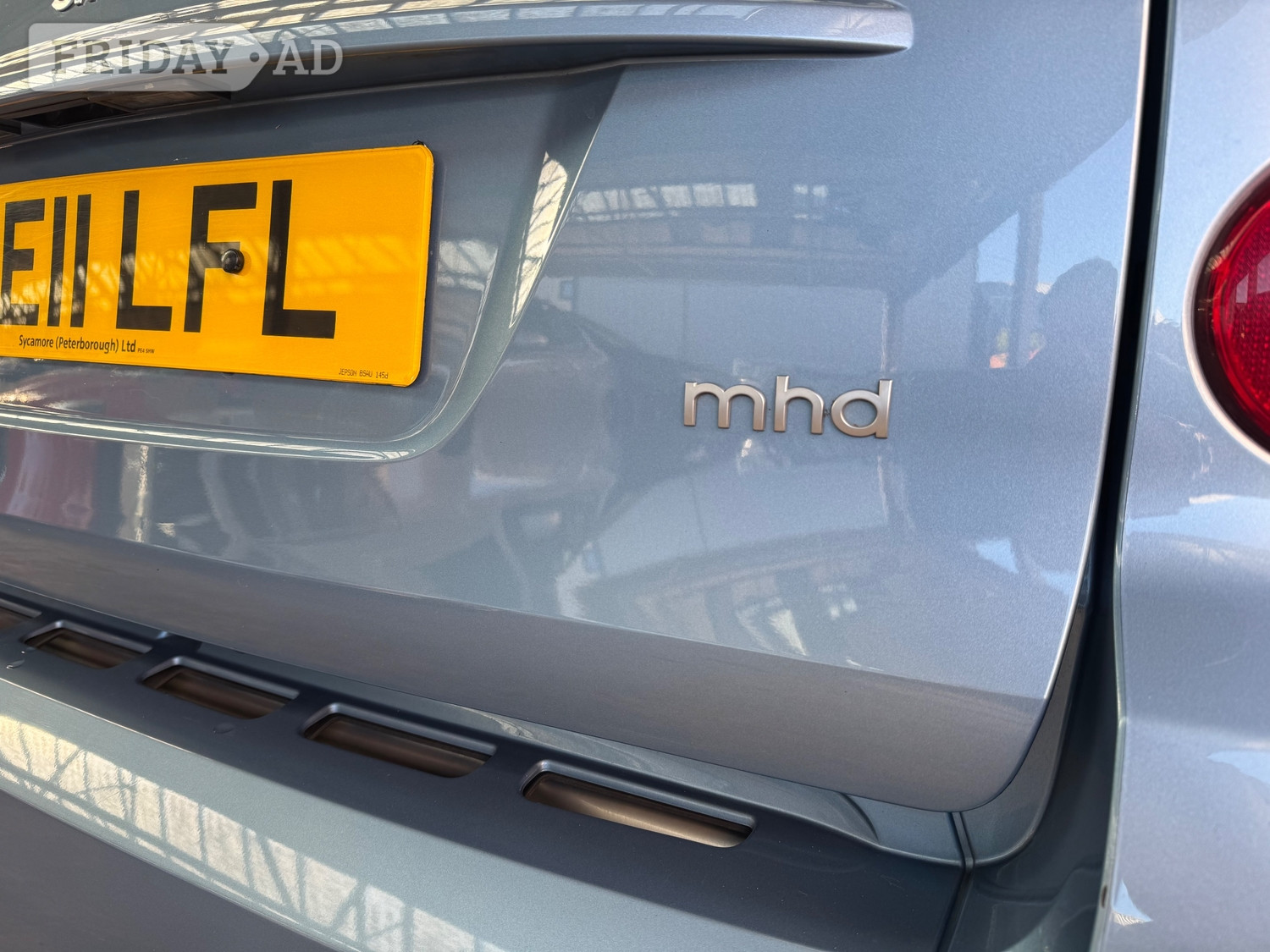 Smart ForTwo 2011 - Cars in West Molesey
