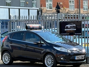 Ford Fiesta 2012